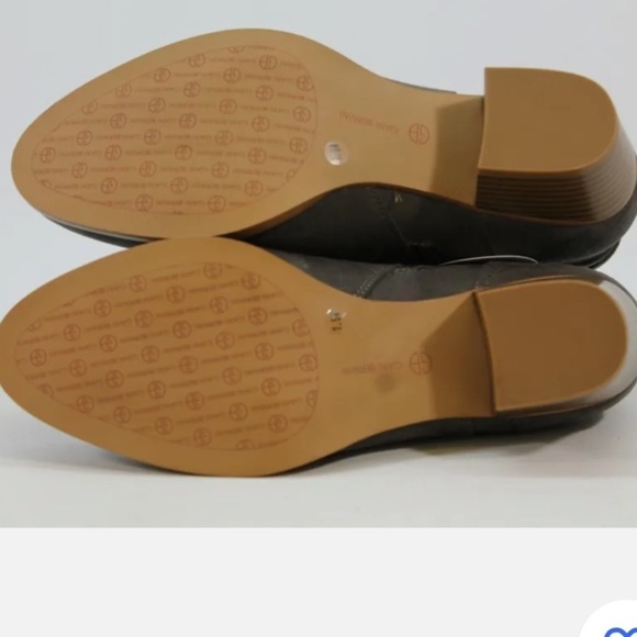 Giani Bernini Women's Ankle Fashion Boots, Memory Foam sole (Grey/Mushroom NWT - Picture 3 of 11